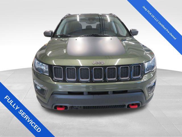 used 2021 Jeep Compass car, priced at $18,552