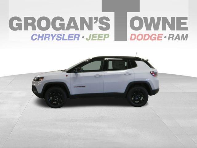 new 2024 Jeep Compass car, priced at $37,258