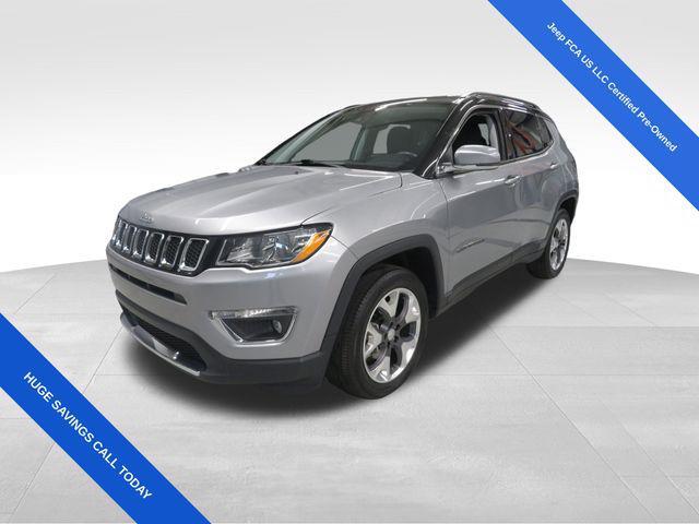 used 2021 Jeep Compass car, priced at $20,578