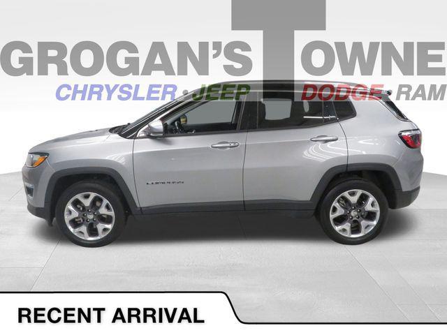 used 2021 Jeep Compass car, priced at $20,579