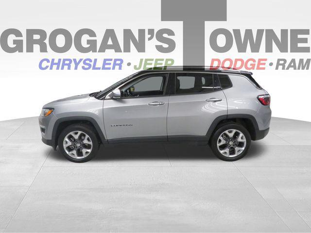 used 2021 Jeep Compass car, priced at $20,578