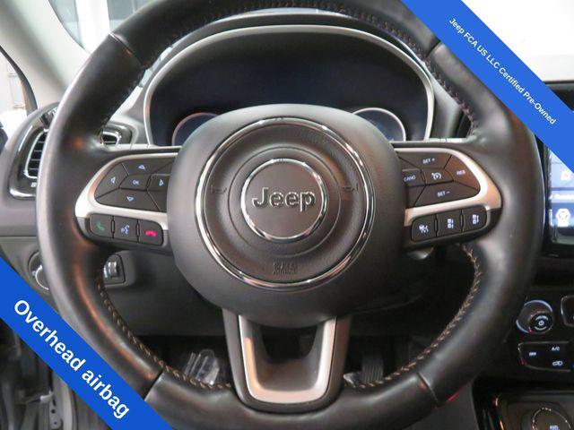 used 2021 Jeep Compass car, priced at $20,578