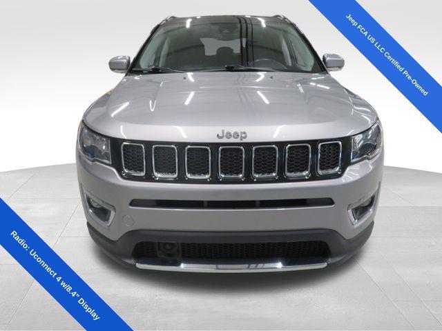 used 2021 Jeep Compass car, priced at $20,578