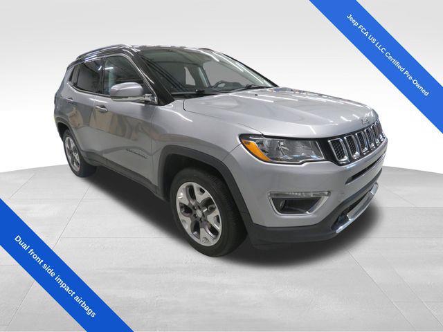 used 2021 Jeep Compass car, priced at $20,578