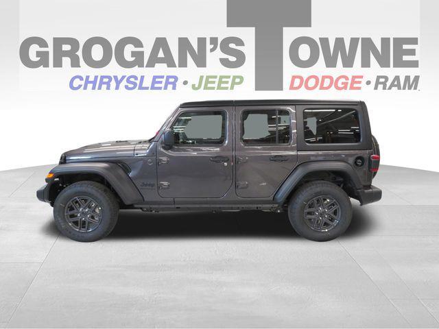 new 2024 Jeep Wrangler car, priced at $44,228