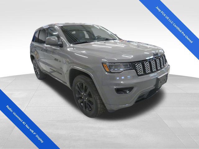 used 2022 Jeep Grand Cherokee car, priced at $26,313