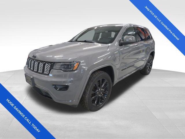 used 2022 Jeep Grand Cherokee car, priced at $26,313