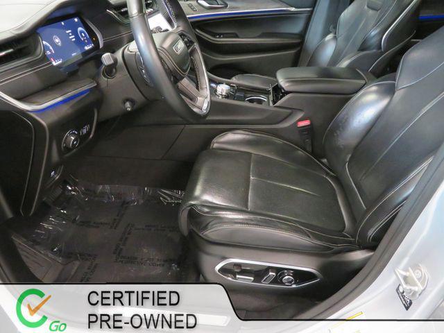 used 2021 Jeep Grand Cherokee L car, priced at $25,946