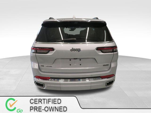 used 2021 Jeep Grand Cherokee L car, priced at $25,946