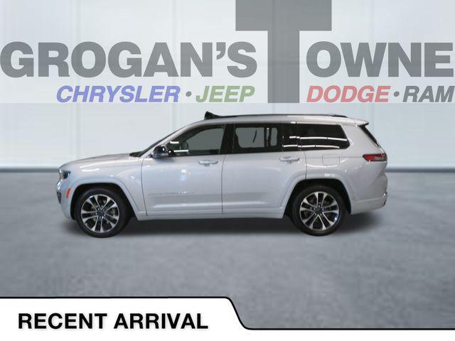 used 2021 Jeep Grand Cherokee L car, priced at $26,885