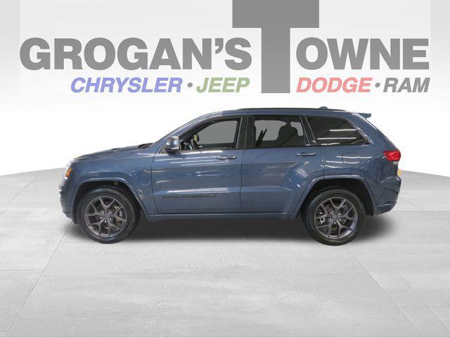 used 2021 Jeep Grand Cherokee car, priced at $28,508