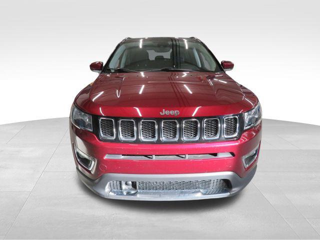 used 2021 Jeep Compass car, priced at $19,067