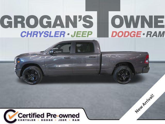 used 2022 Ram 1500 car, priced at $34,570