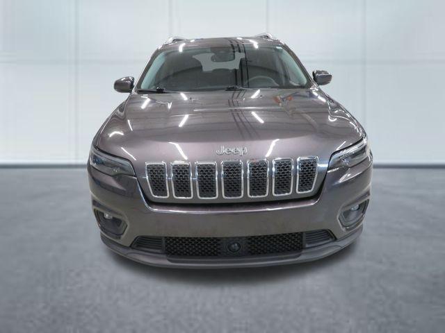 used 2021 Jeep Cherokee car, priced at $22,930