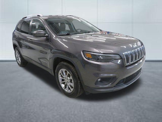 used 2021 Jeep Cherokee car, priced at $22,930