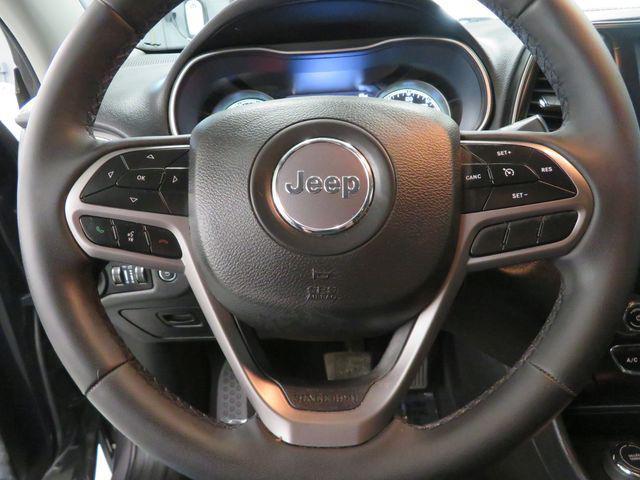 used 2021 Jeep Cherokee car, priced at $22,930