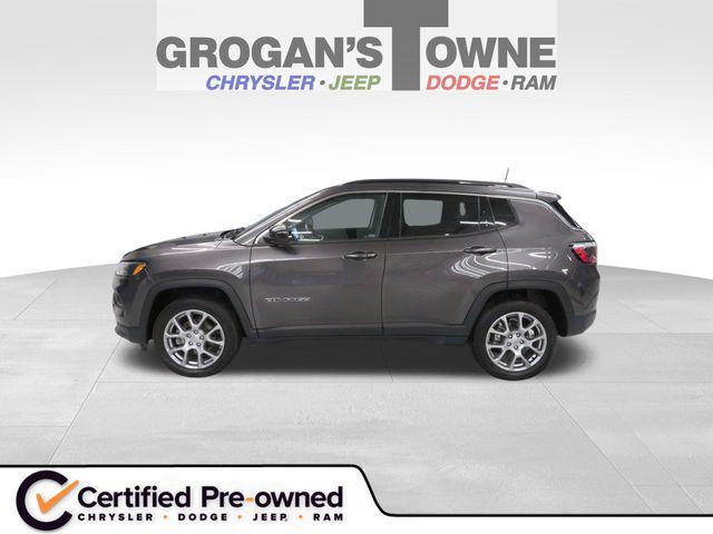 used 2022 Jeep Compass car, priced at $19,489