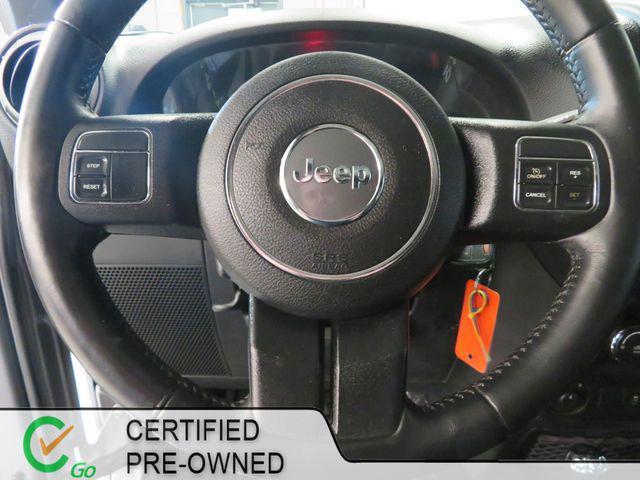 used 2016 Jeep Wrangler car, priced at $14,451