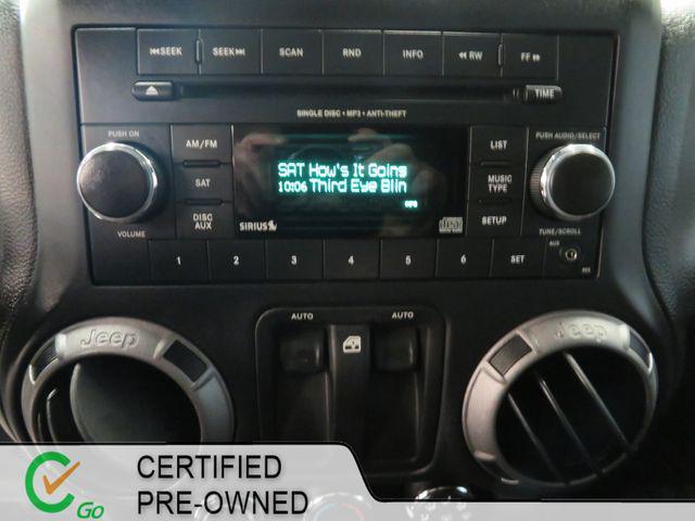 used 2016 Jeep Wrangler car, priced at $14,451
