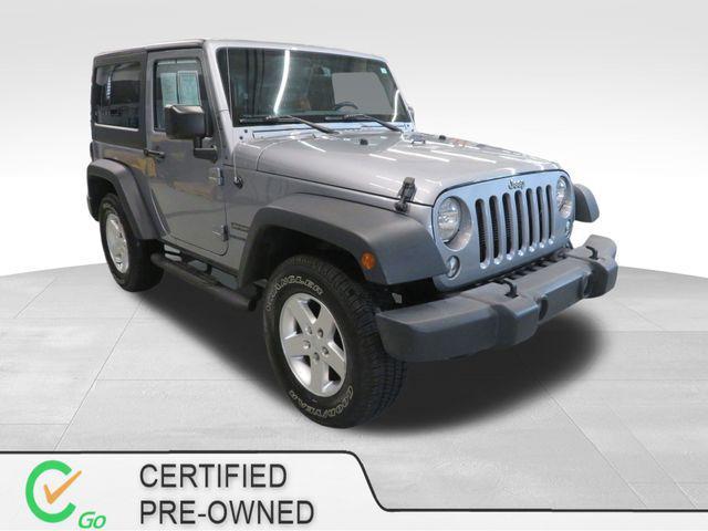 used 2016 Jeep Wrangler car, priced at $14,451