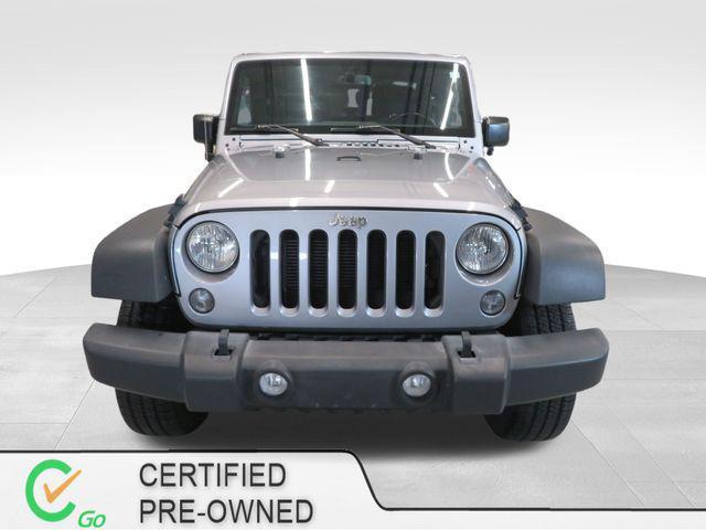 used 2016 Jeep Wrangler car, priced at $14,451