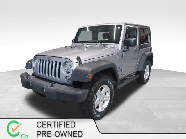 used 2016 Jeep Wrangler car, priced at $14,451