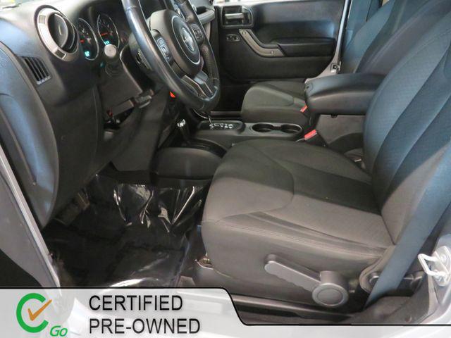 used 2016 Jeep Wrangler car, priced at $14,451
