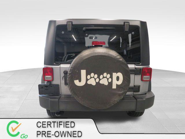 used 2016 Jeep Wrangler car, priced at $14,451