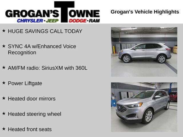 used 2022 Ford Edge car, priced at $23,699