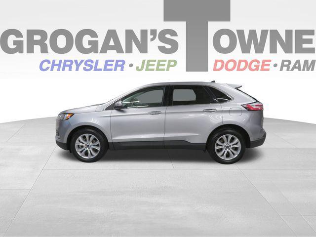 used 2022 Ford Edge car, priced at $23,699