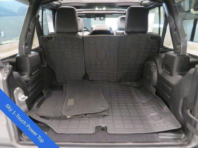 used 2021 Jeep Wrangler Unlimited car, priced at $56,913