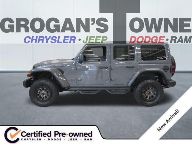 used 2021 Jeep Wrangler Unlimited car, priced at $57,965