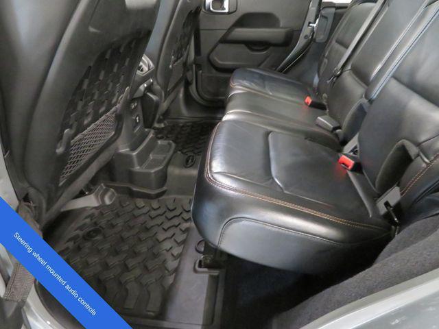 used 2021 Jeep Wrangler Unlimited car, priced at $56,913
