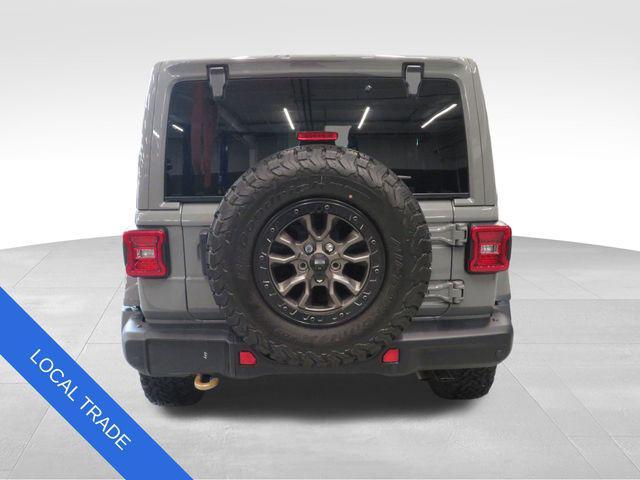 used 2021 Jeep Wrangler Unlimited car, priced at $56,913