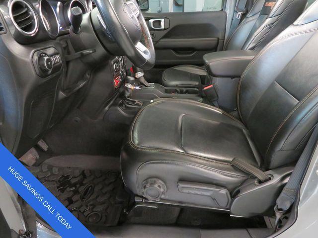 used 2021 Jeep Wrangler Unlimited car, priced at $56,913