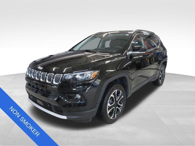 used 2022 Jeep Compass car, priced at $21,971