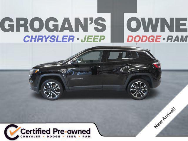 used 2022 Jeep Compass car, priced at $22,690