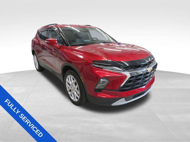 used 2024 Chevrolet Blazer car, priced at $28,959