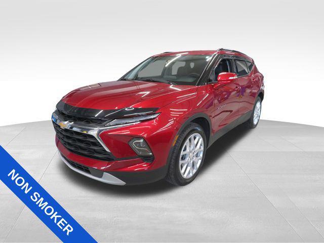 used 2024 Chevrolet Blazer car, priced at $28,959