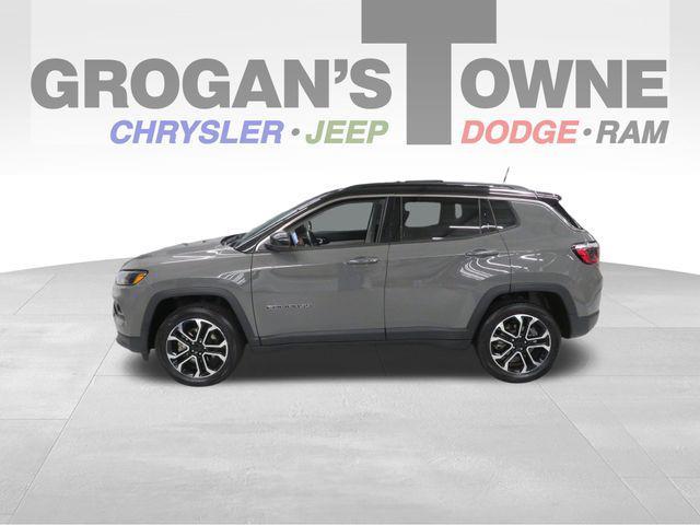 used 2022 Jeep Compass car, priced at $21,923