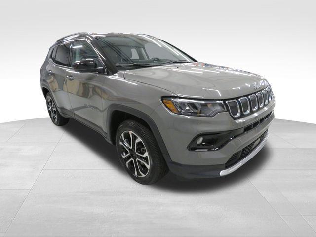 used 2022 Jeep Compass car, priced at $21,923