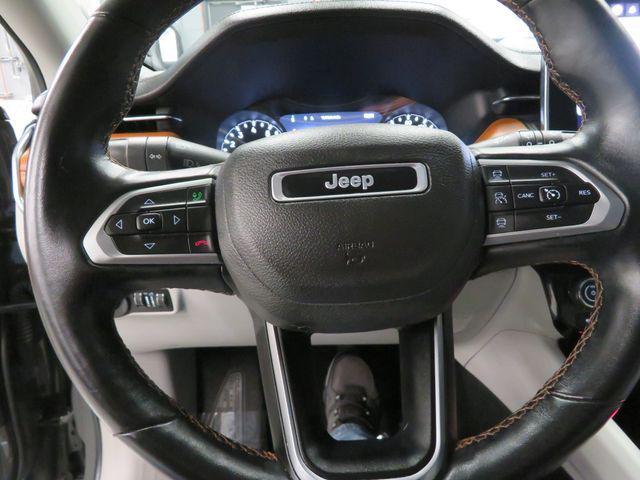 used 2022 Jeep Compass car, priced at $21,923