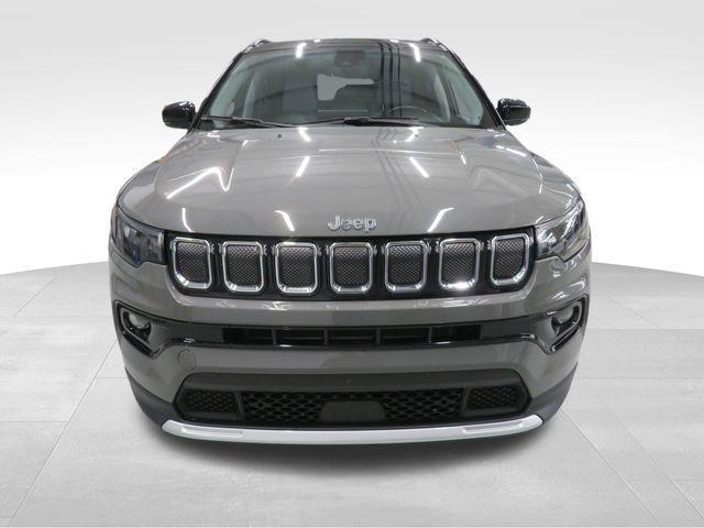 used 2022 Jeep Compass car, priced at $21,923