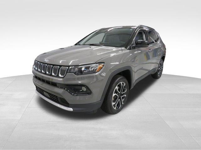 used 2022 Jeep Compass car, priced at $21,923