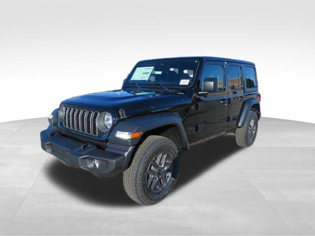 new 2026 Jeep Wrangler car, priced at $45,802