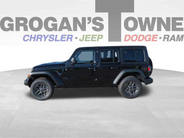 new 2026 Jeep Wrangler car, priced at $45,802