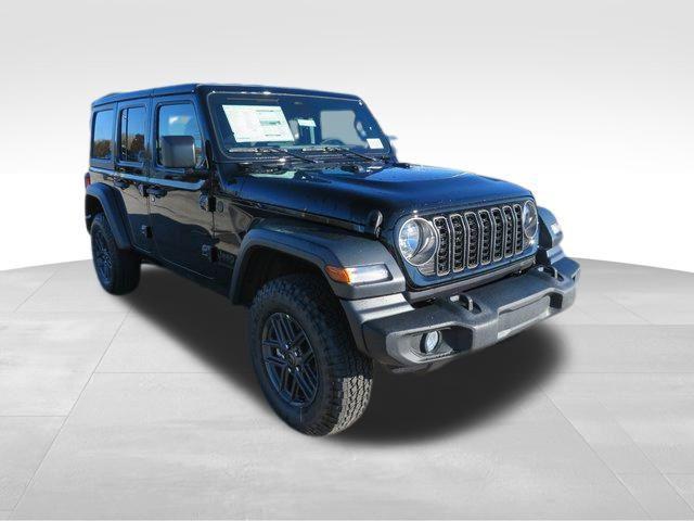 new 2026 Jeep Wrangler car, priced at $45,802