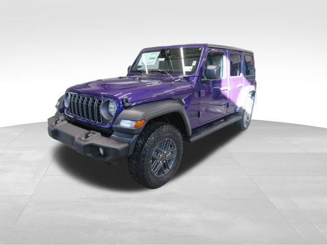 new 2026 Jeep Wrangler car, priced at $46,182