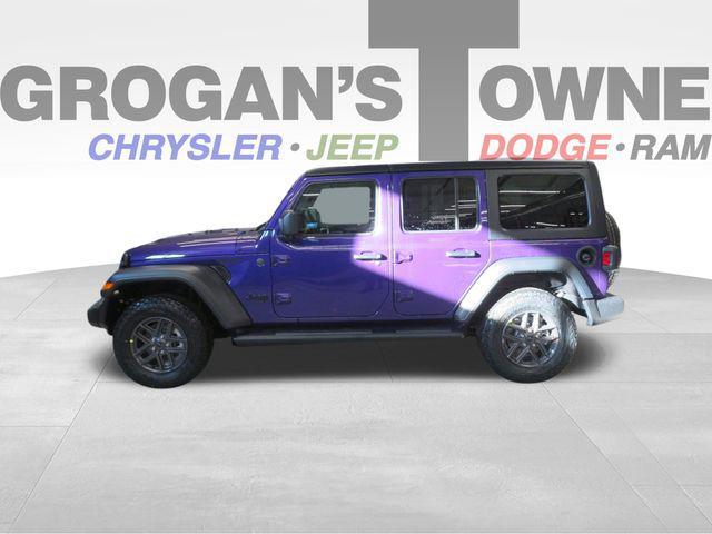 new 2026 Jeep Wrangler car, priced at $46,182