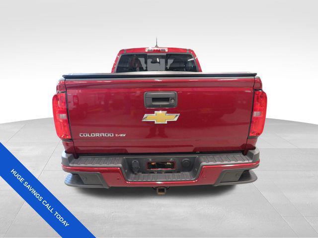 used 2020 Chevrolet Colorado car, priced at $27,984